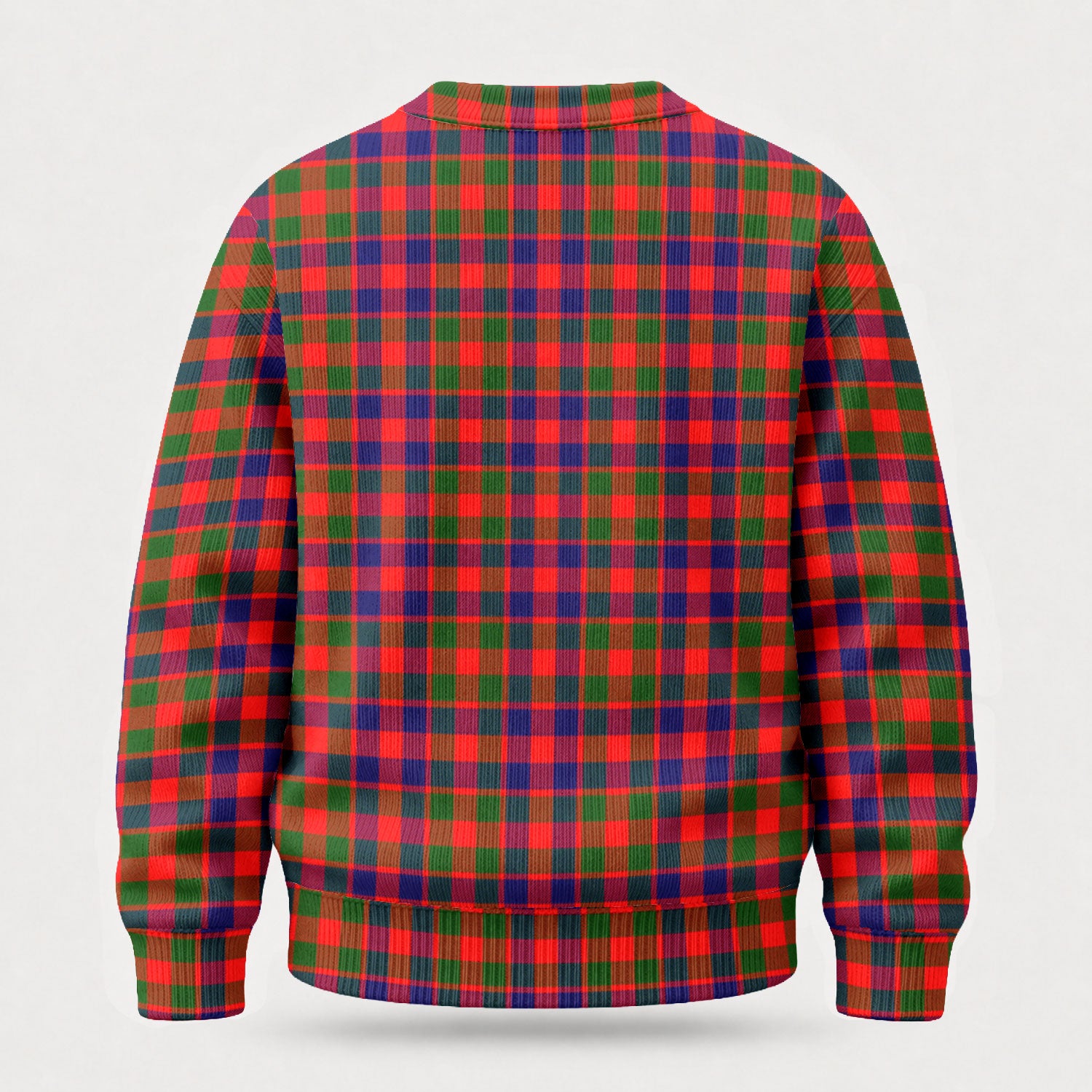McGowan Tartan Crest Sweater