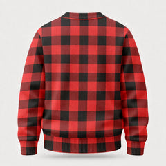 McGregor Rob Roy Modern Tartan Crest Sweater