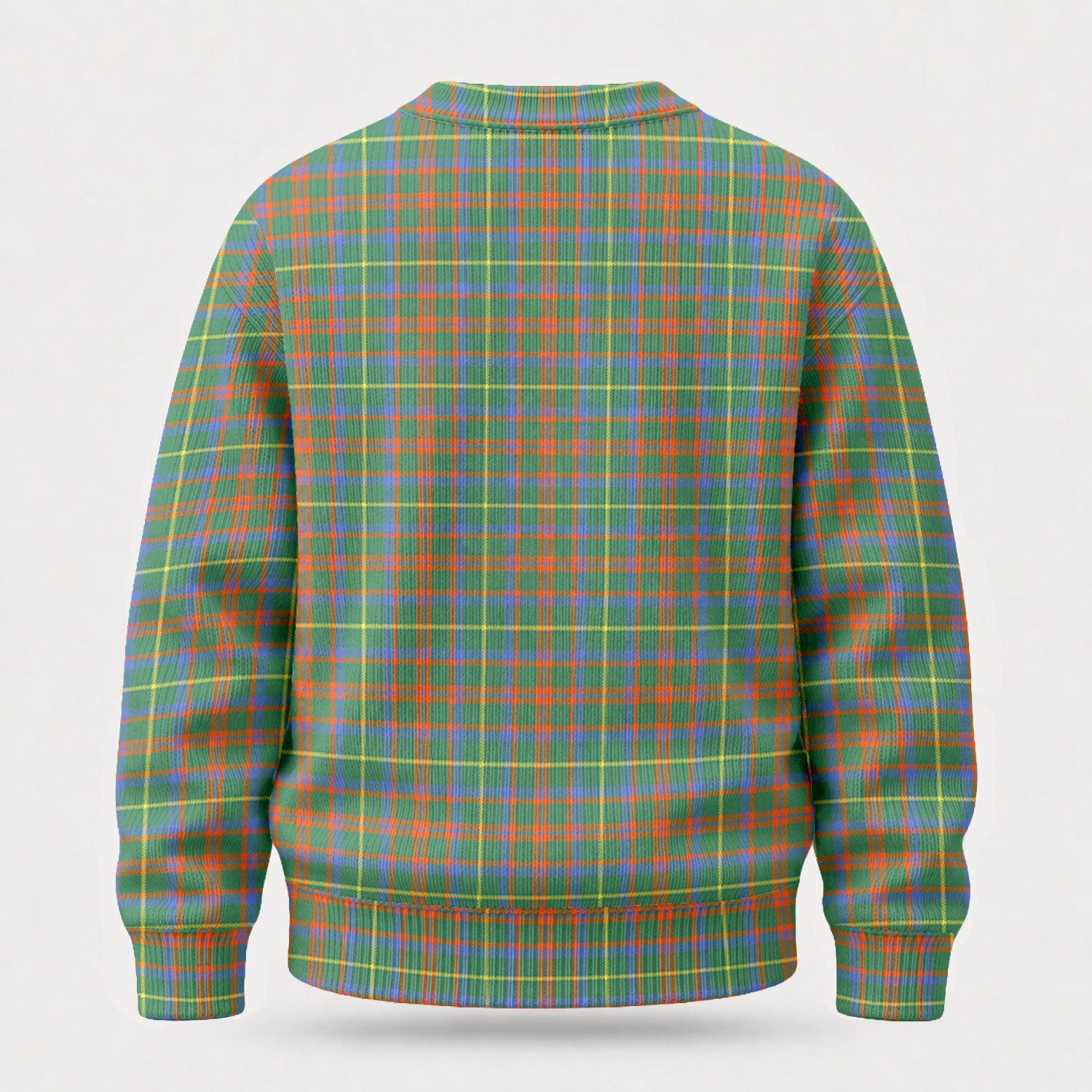McIntosh Hunting Ancient Tartan Crest Sweater