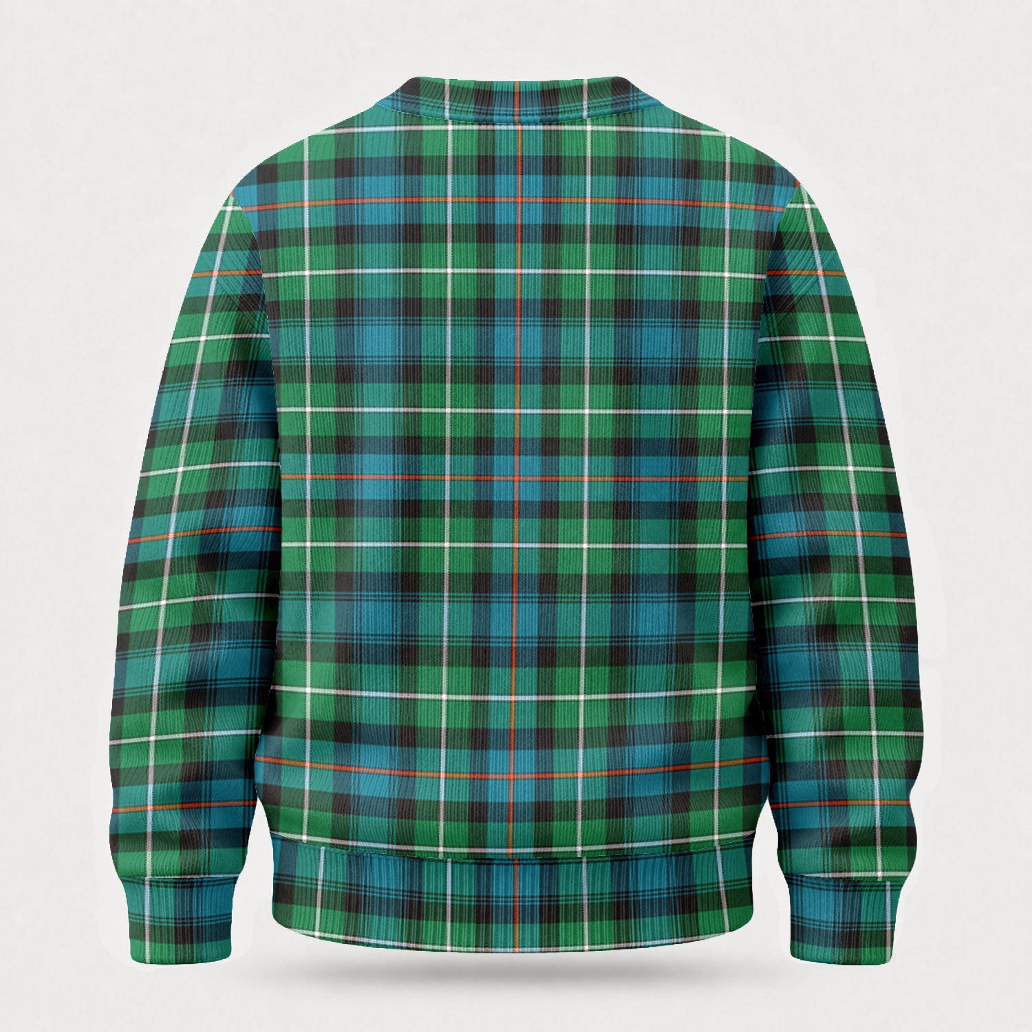 McKenzie Ancient Tartan Crest Sweater