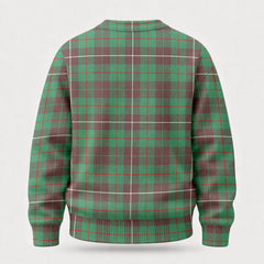 McKinnon Hunting Ancient Tartan Crest Sweater