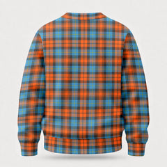 McLachlan Ancient Tartan Crest Sweater