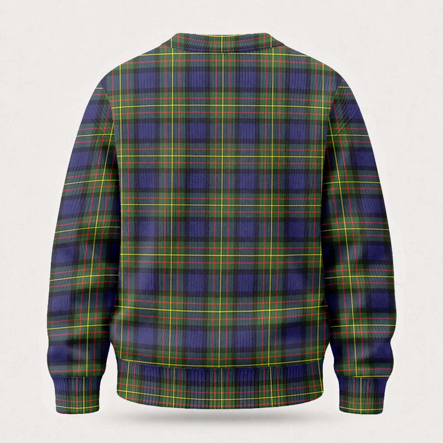 McLaren Modern Tartan Crest Sweater