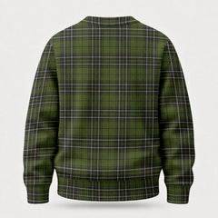 McLean Hunting Tartan Crest Sweater