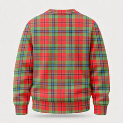 McLean of Duart Modern Tartan Crest Sweater