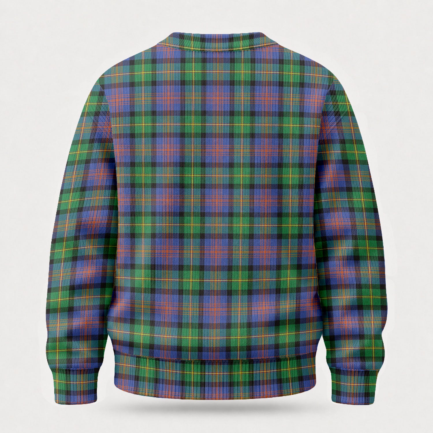 McLennan Ancient Tartan Crest Sweater