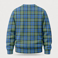 McLeod of Harris Ancient Tartan Crest Sweater