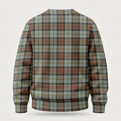 McLeod of Harris Weathered Tartan Crest Sweater