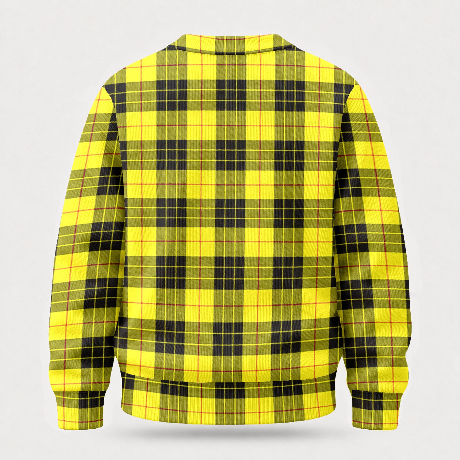 McLeod of Lewis Modern Tartan Crest Sweater