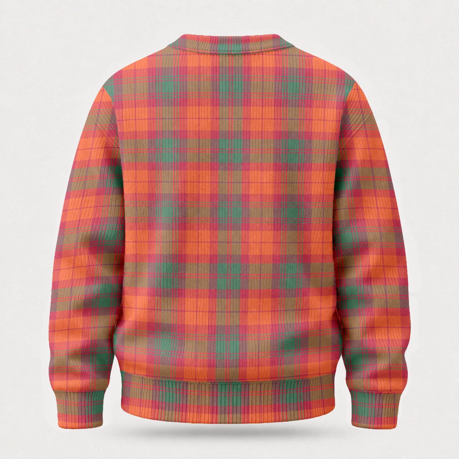 McNab Ancient Tartan Crest Sweater