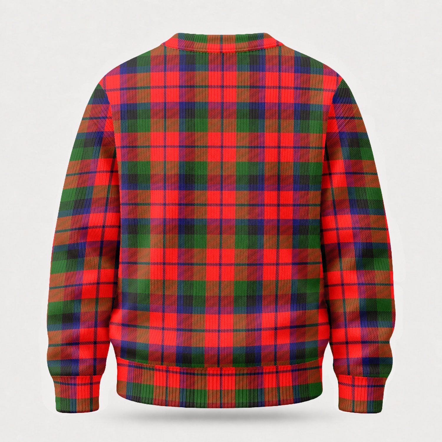 McNaughten Tartan Crest Sweater