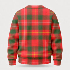 McPhee Tartan Crest Sweater