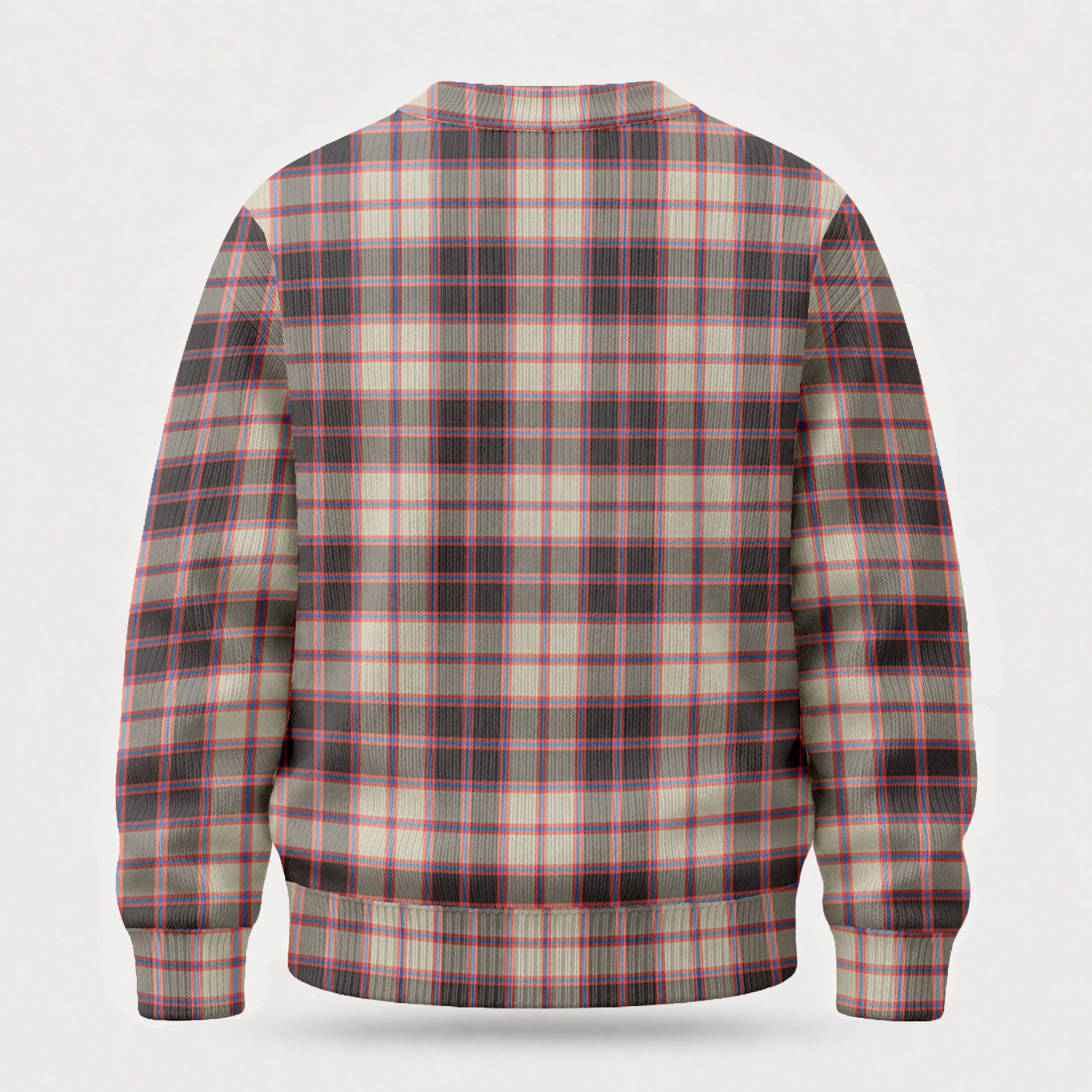 McPherson Hunting Ancient Tartan Crest Sweater