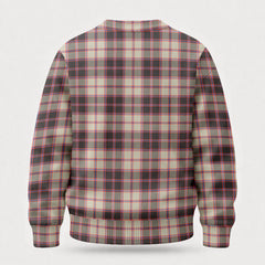 McPherson Hunting Ancient Tartan Crest Sweater