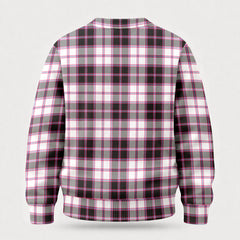 McPherson Hunting Modern Tartan Crest Sweater