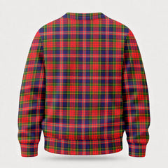 McPherson Modern Tartan Crest Sweater
