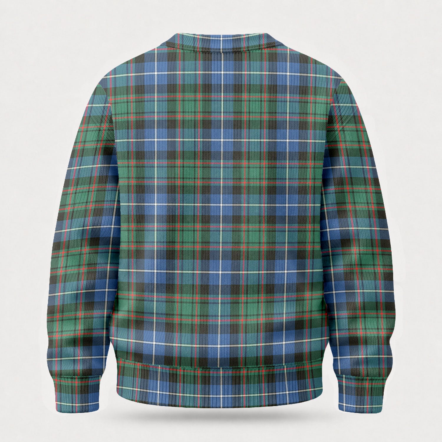 McRae Hunting Ancient Tartan Crest Sweater