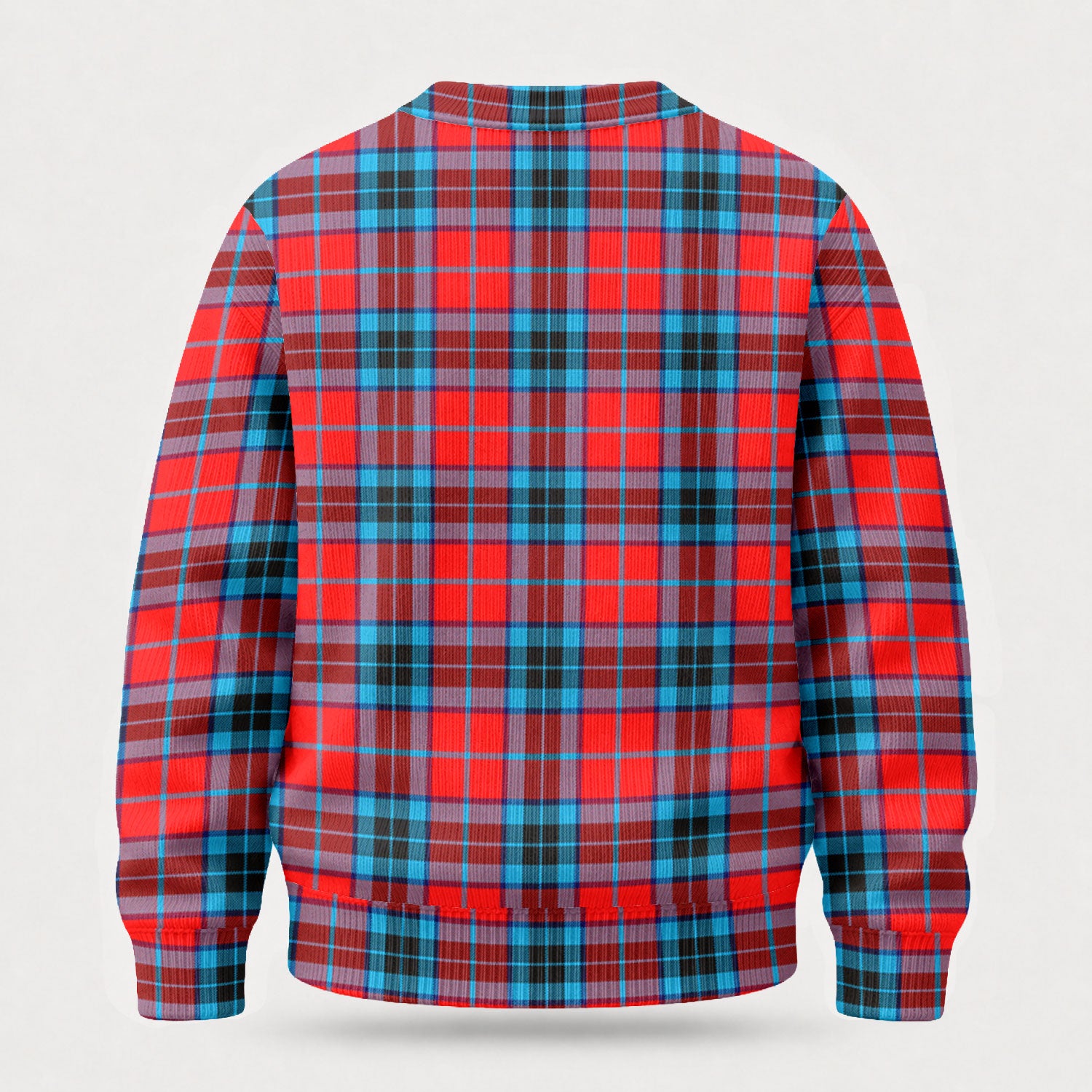 McTavish Modern Tartan Crest Sweater