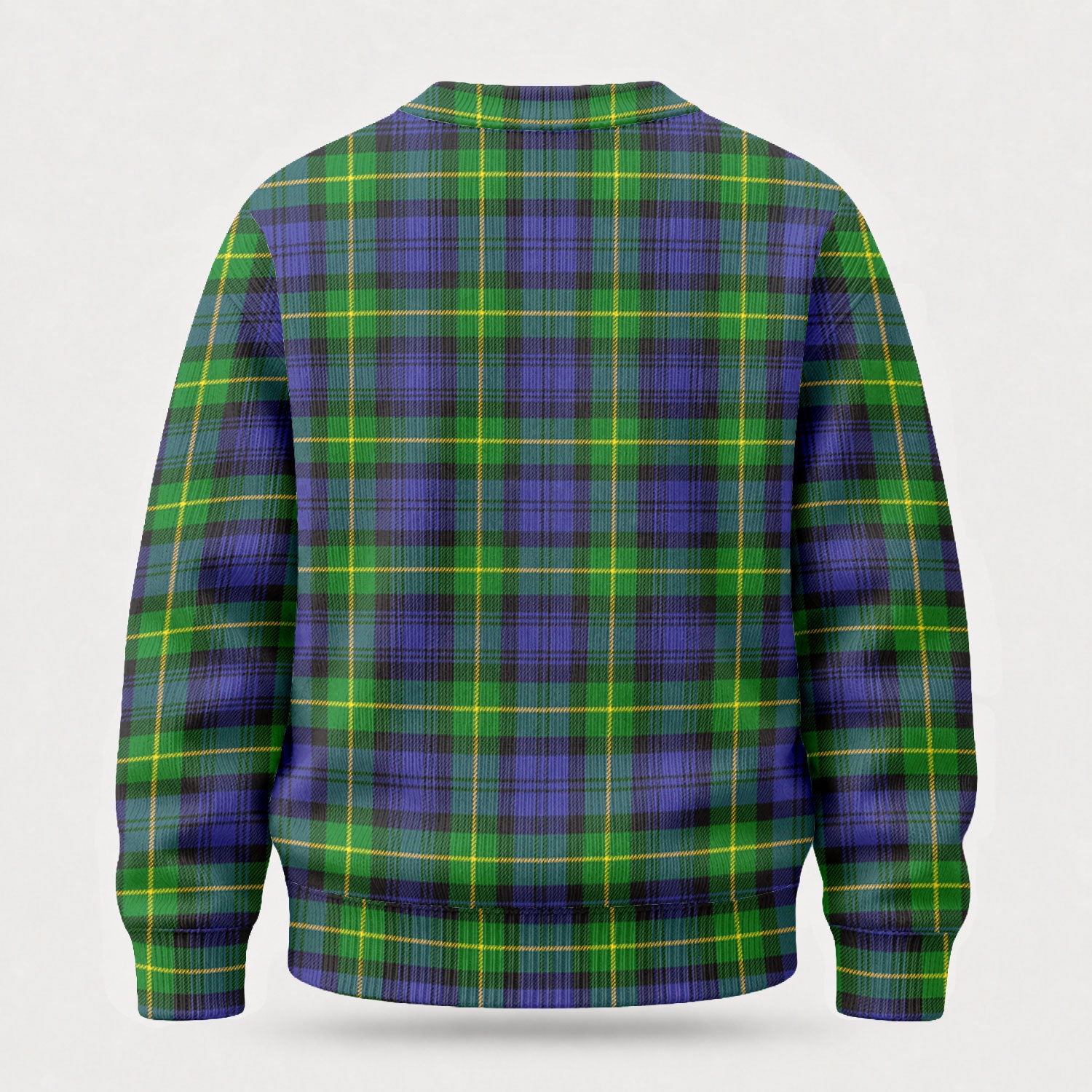 Meldrum Tartan Crest Sweater