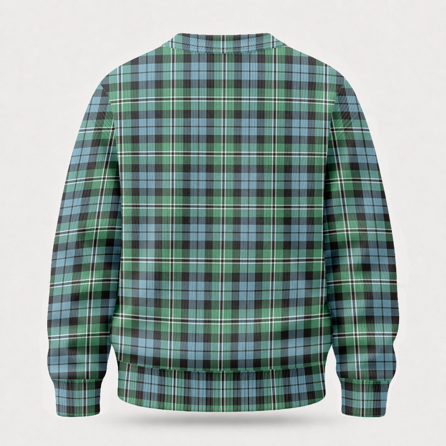 Melville Tartan Crest Sweater