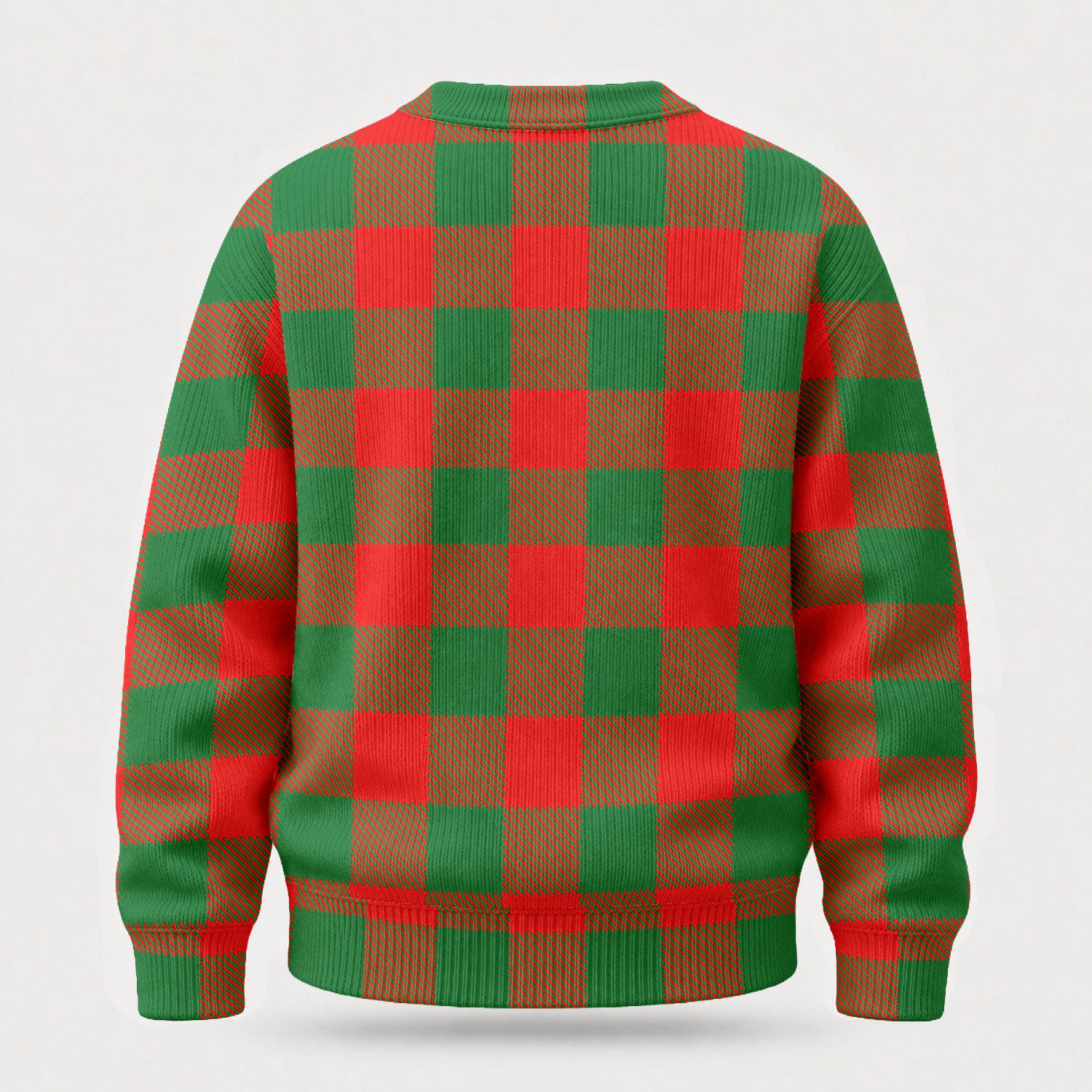 Moncrief Tartan Crest Sweater