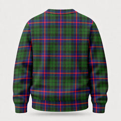 Morrison Modern Tartan Crest Sweater