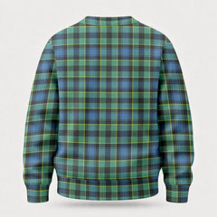 Mowat Ancient Tartan Crest Sweater