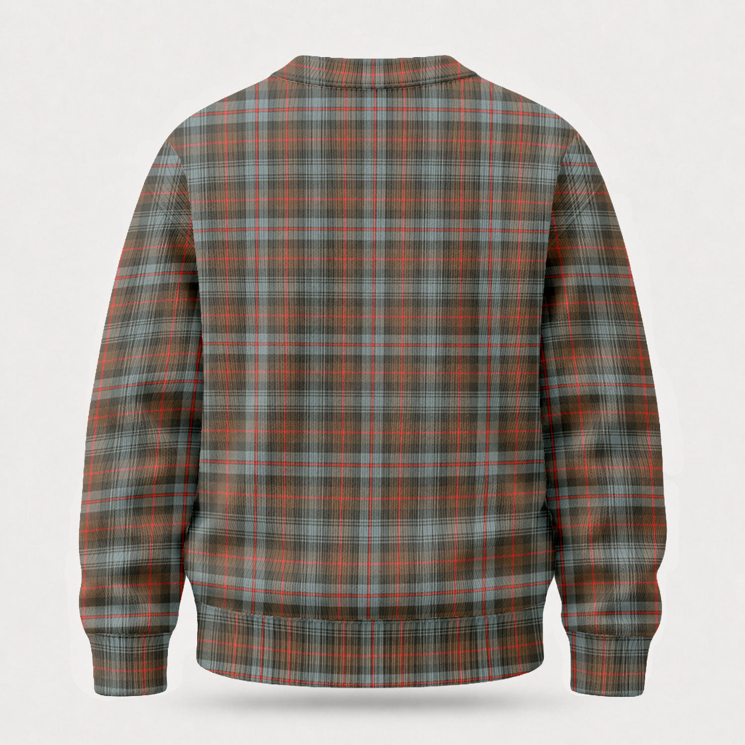 Murray of Atholl Weathered Tartan Crest Sweater
