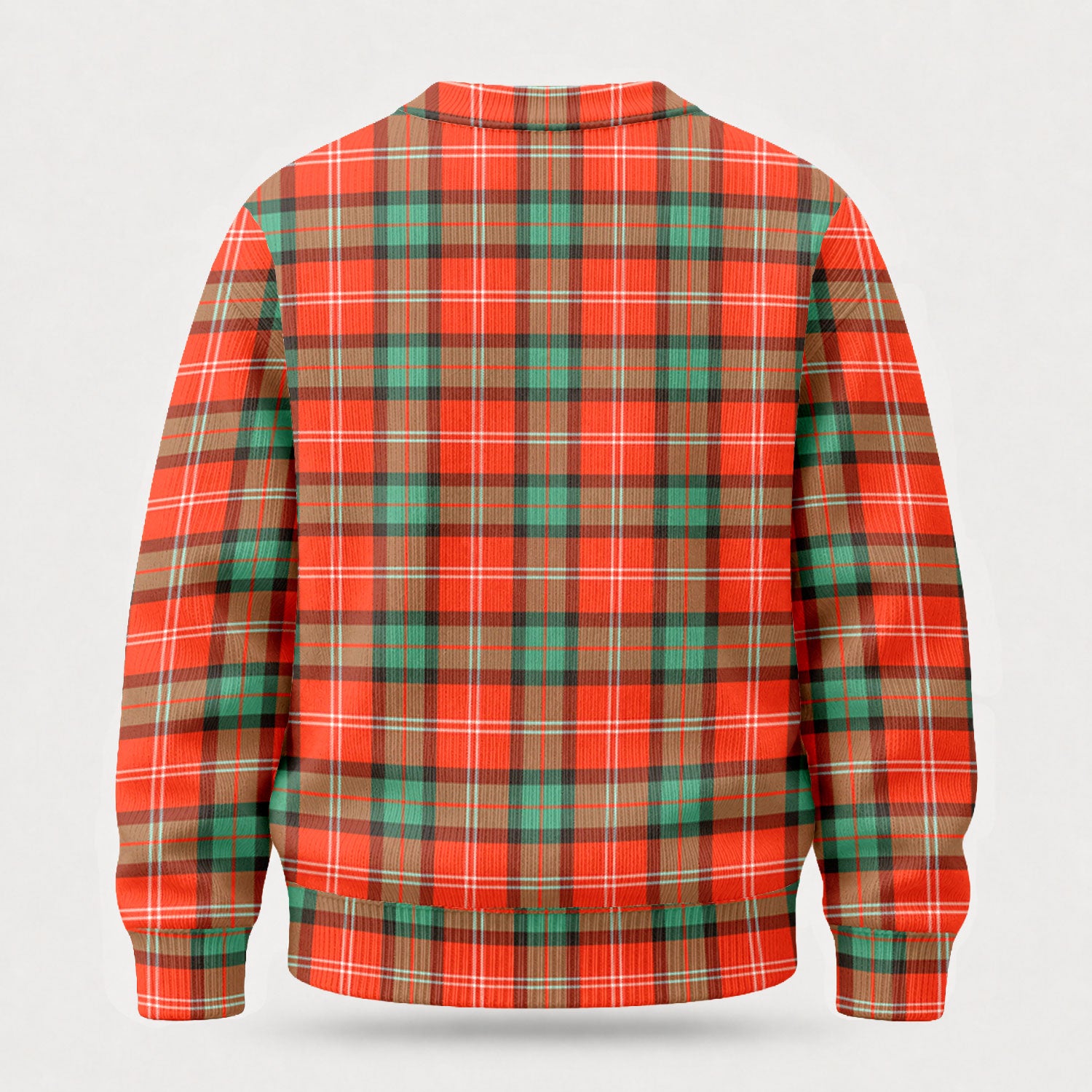 Nesbitt Ancient Tartan Crest Sweater