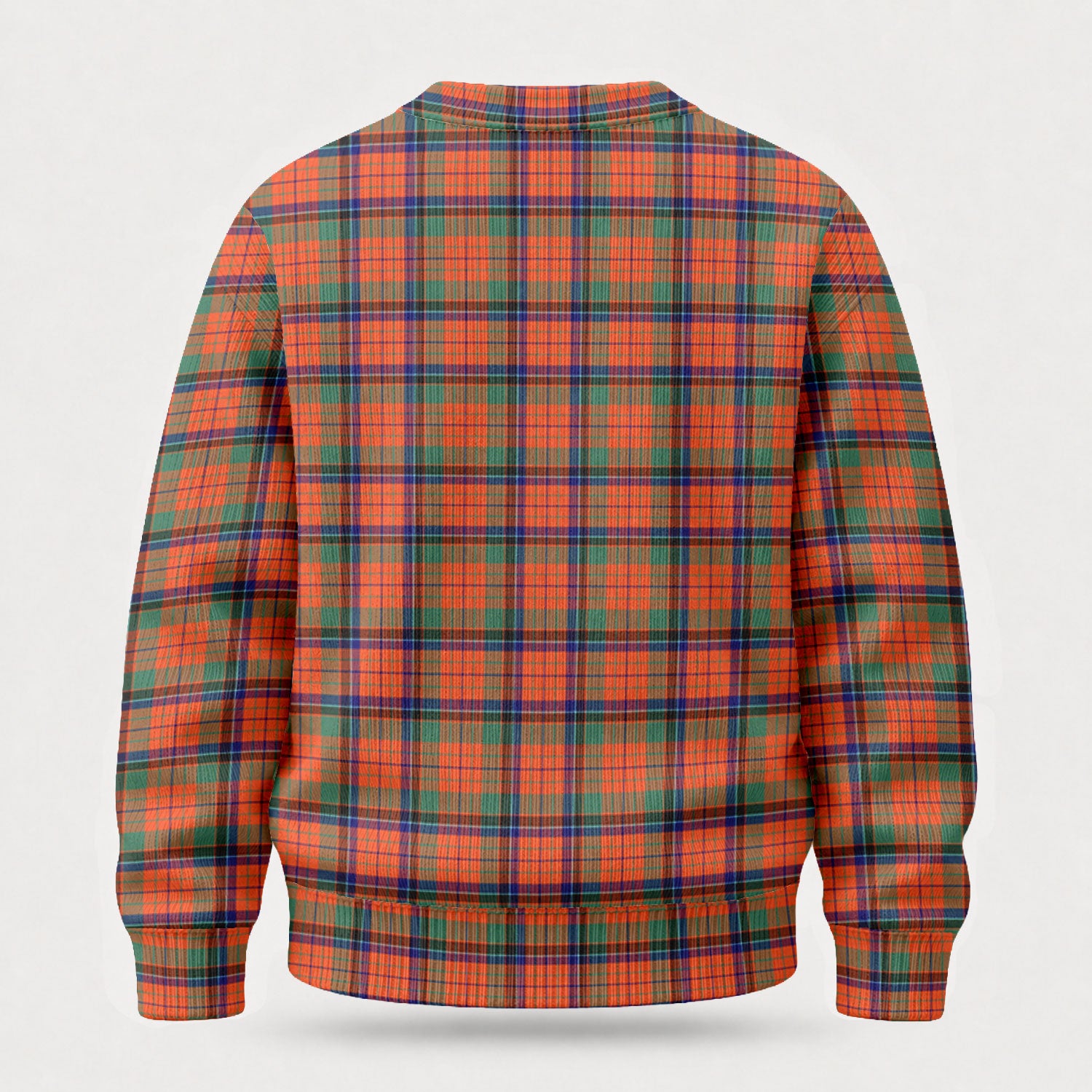 Nicolson Ancient Tartan Crest Sweater