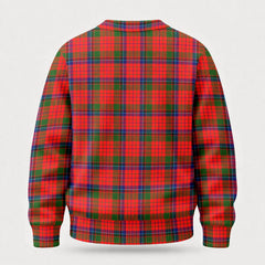 Nicolson Modern Tartan Crest Sweater