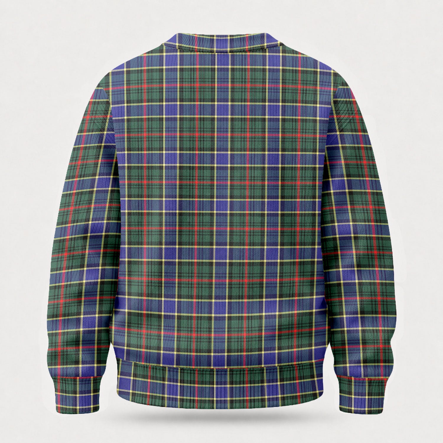 Ogilvie Hunting Modern Tartan Crest Sweater