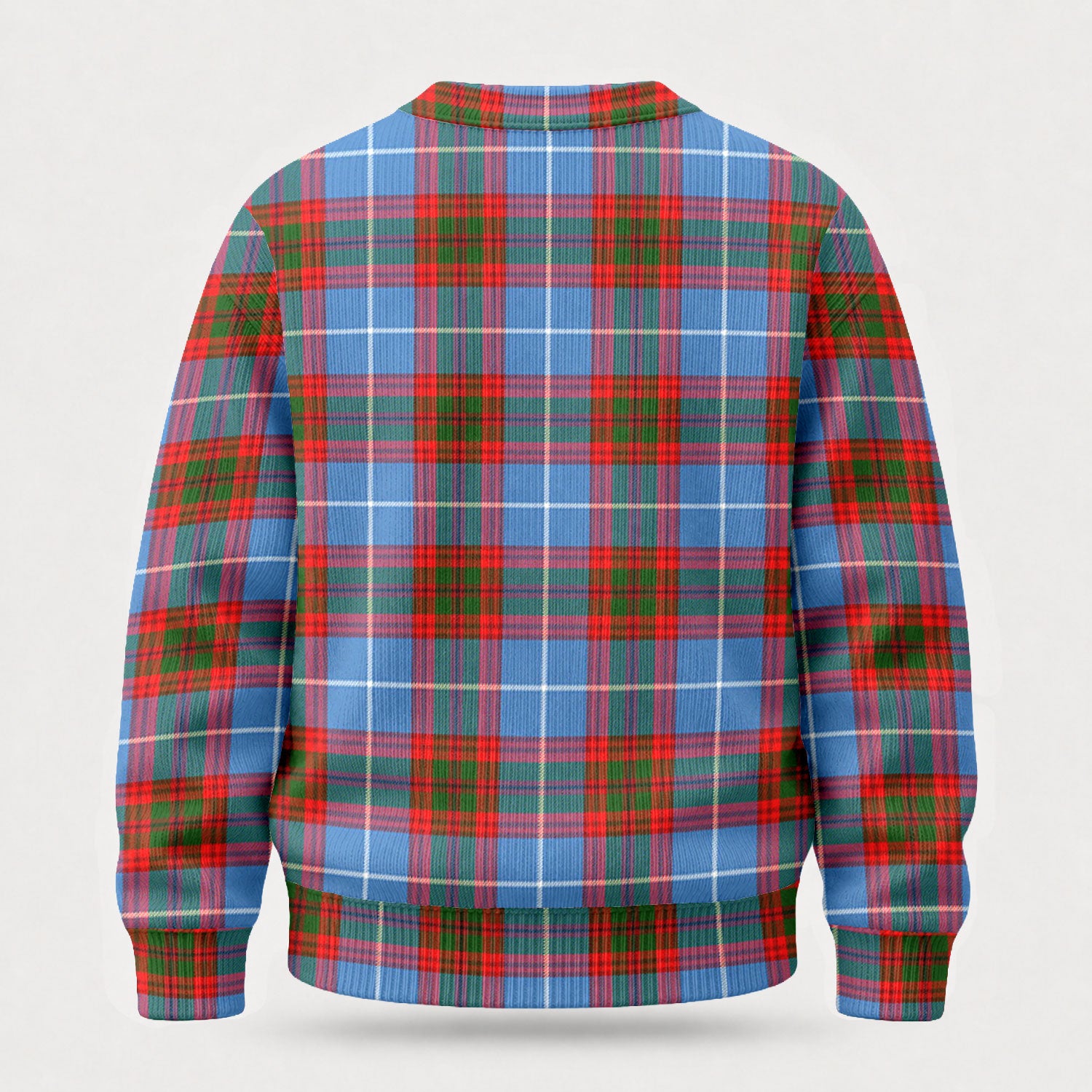 Pennycook Tartan Crest Sweater