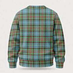Porterfield Tartan Crest Sweater