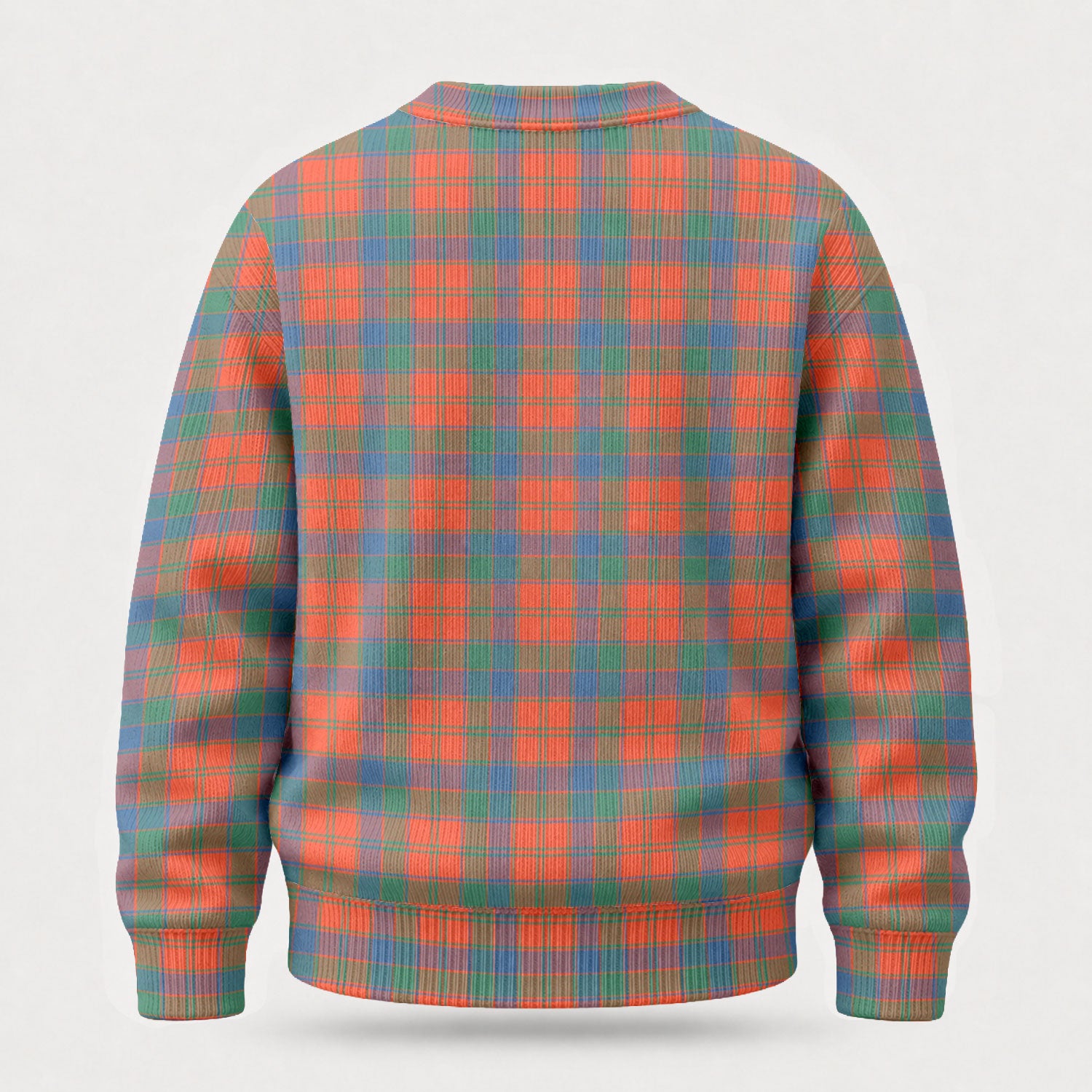 Robertson Ancient Tartan Crest Sweater
