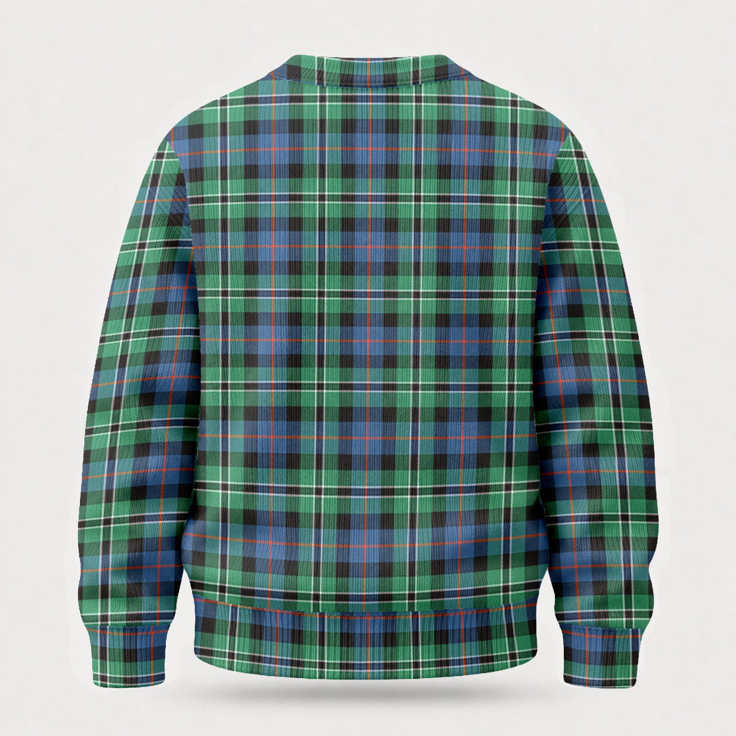 Rose Hunting Ancient Tartan Crest Sweater