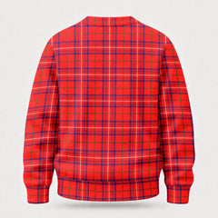 Rose Modern Tartan Crest Sweater
