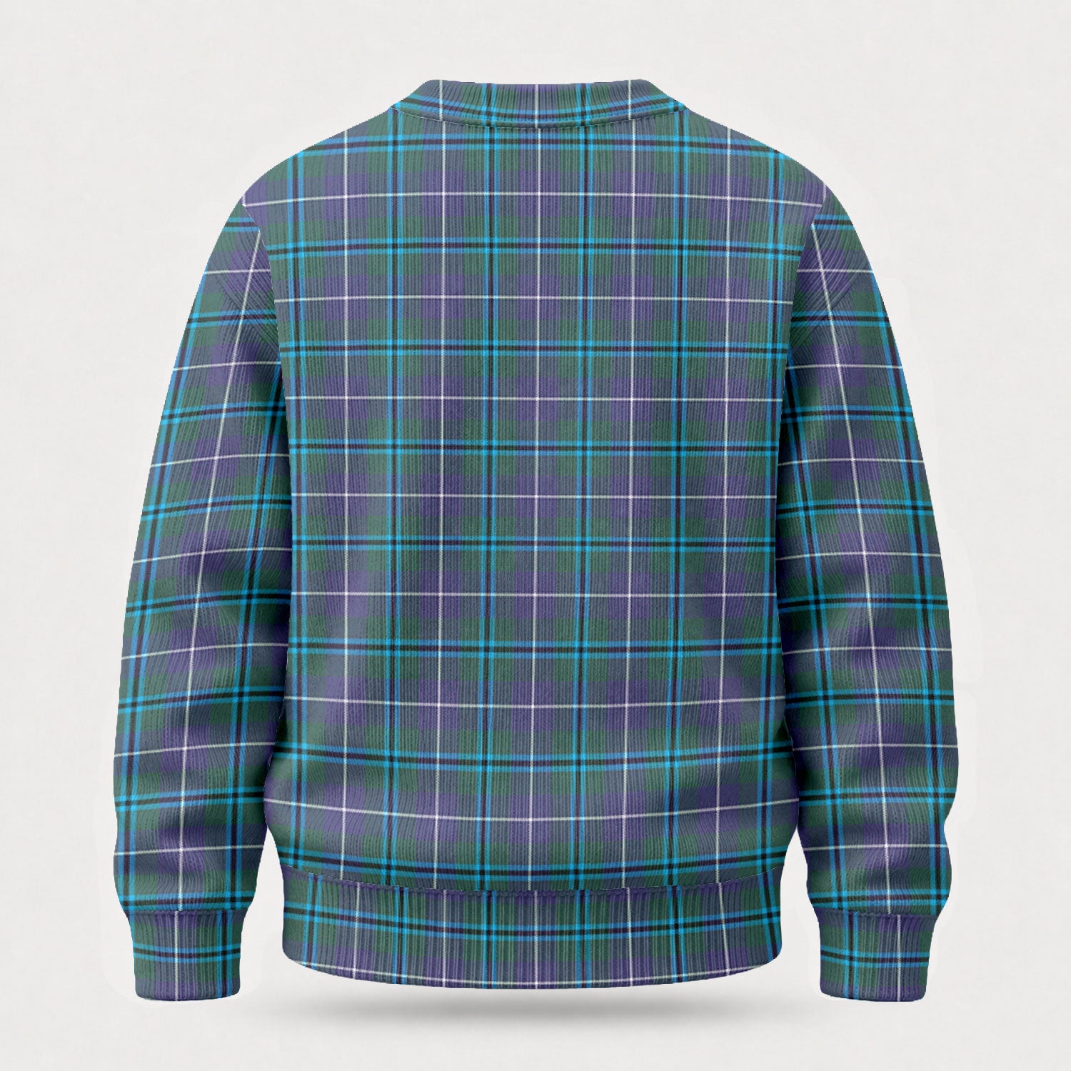 Sandilands Tartan Crest Sweater