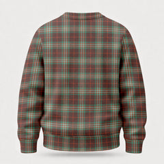 Scott Brown Ancient Tartan Crest Sweater