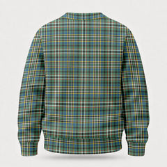 Scott Green Ancient Tartan Crest Sweater