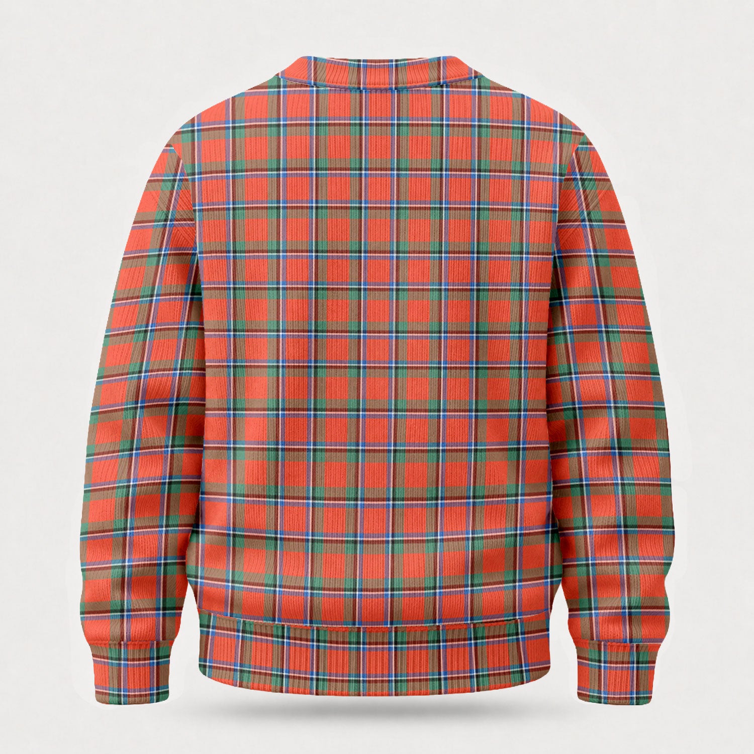 Sinclair Ancient Tartan Crest Sweater