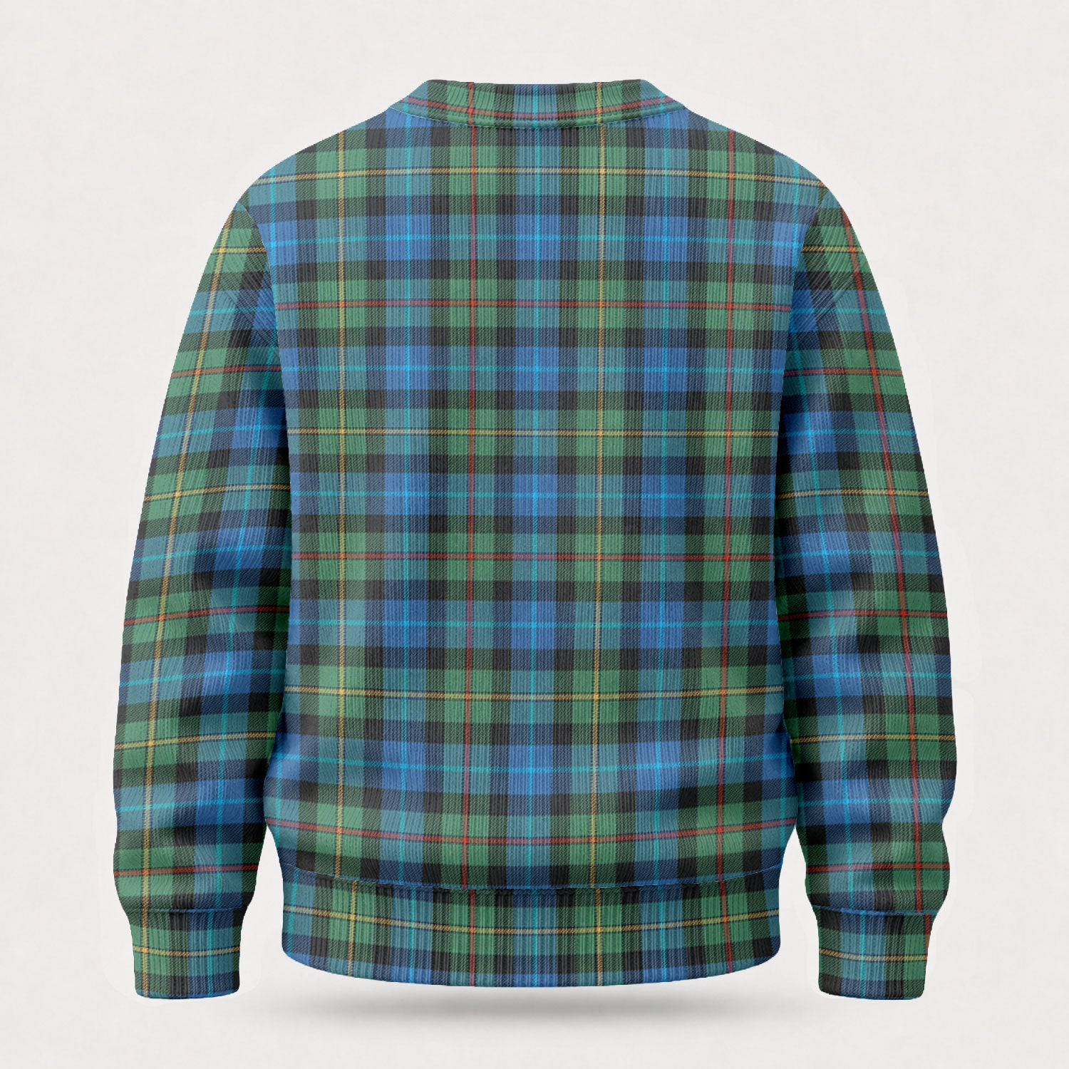 Smith Ancient Tartan Crest Sweater
