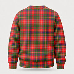 Somerville Tartan Crest Sweater