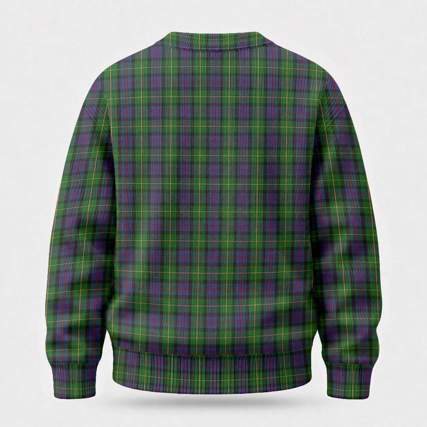 Tait Tartan Crest Sweater