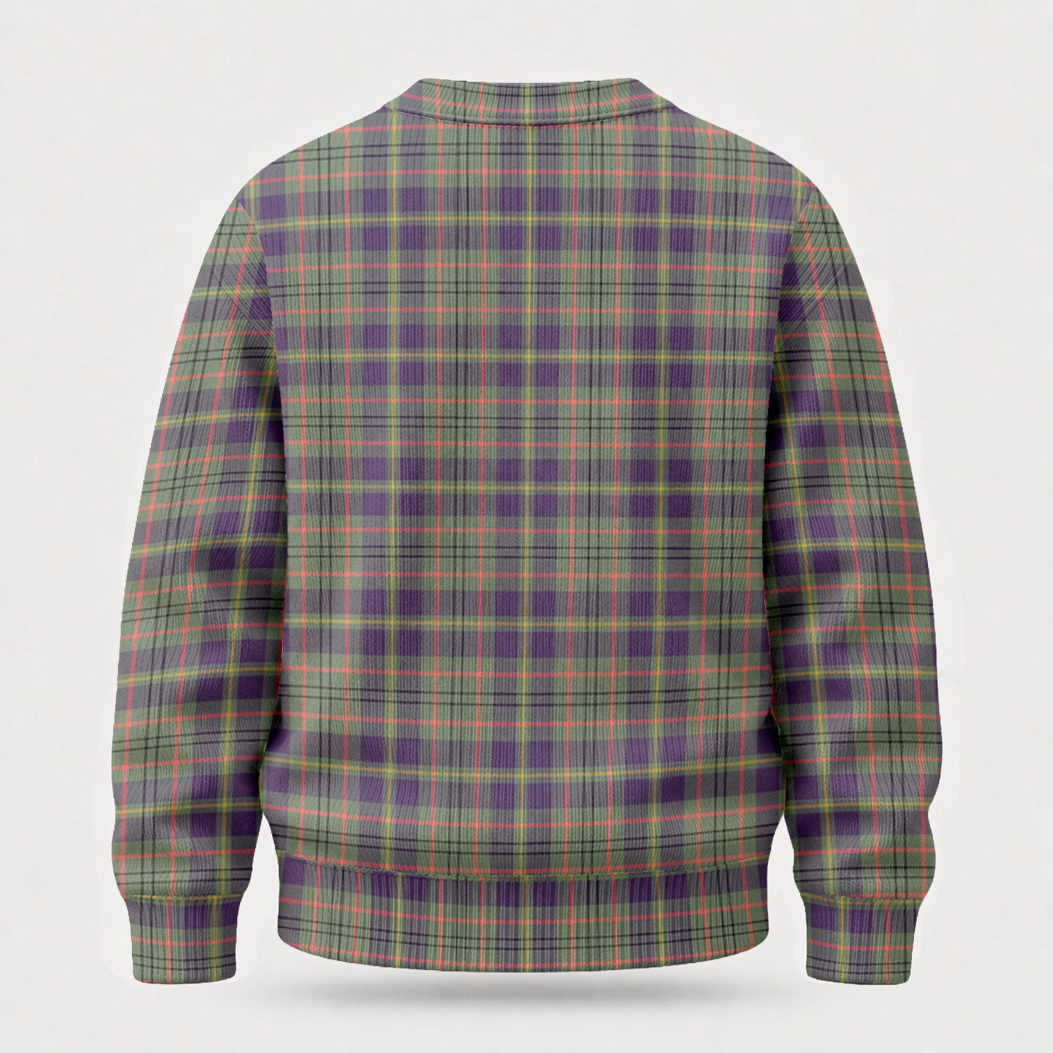 Taylor Weathered Tartan Crest Sweater