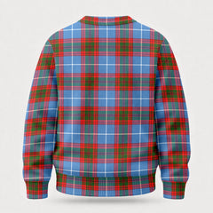 Trotter Tartan Crest Sweater