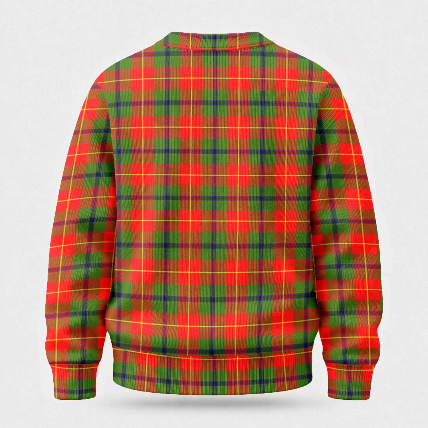 Turnbull Dress Tartan Crest Sweater