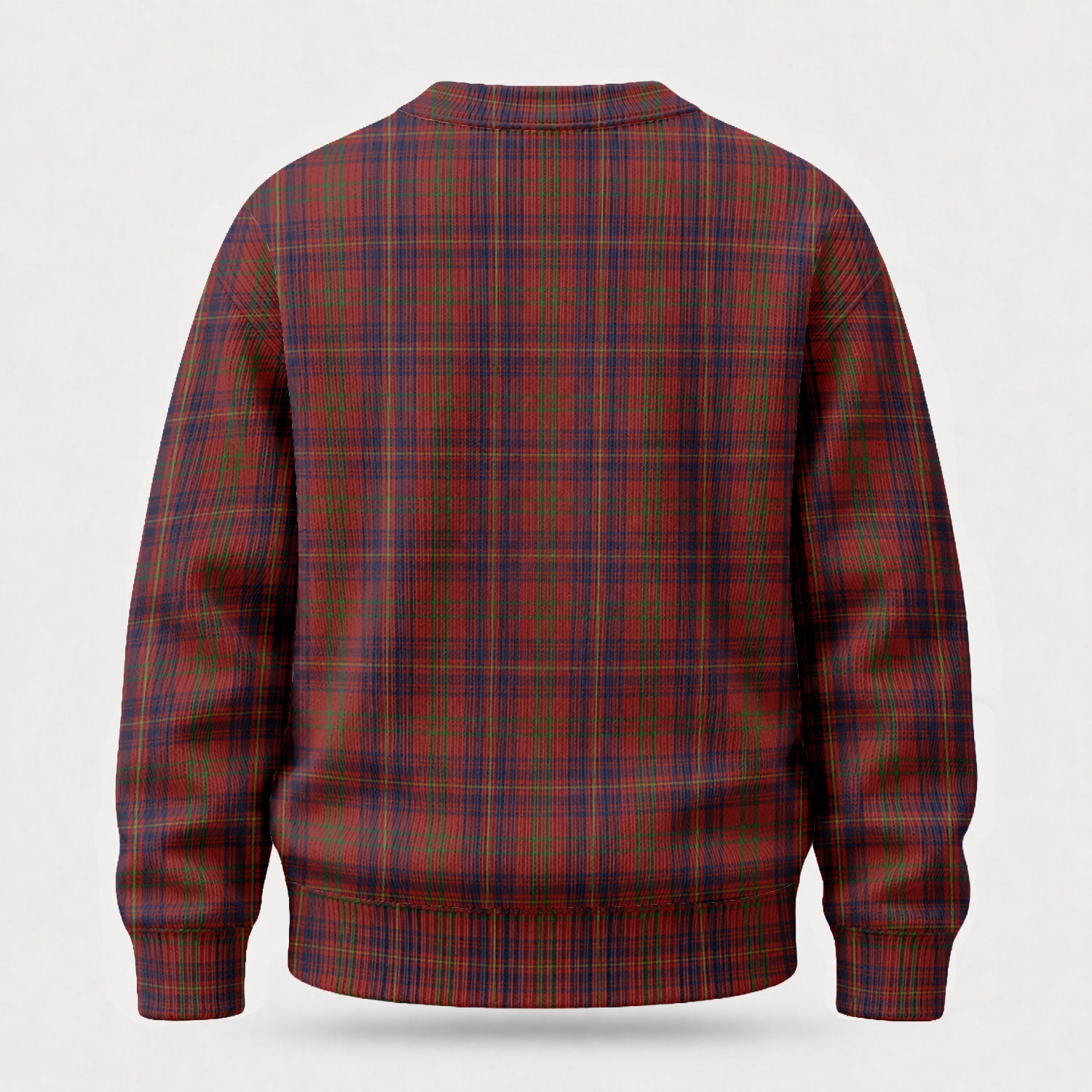 Walker Tartan Crest Sweater