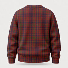 Walker Tartan Crest Sweater
