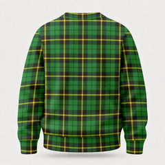 Wallace Hunting Modern Tartan Crest Sweater